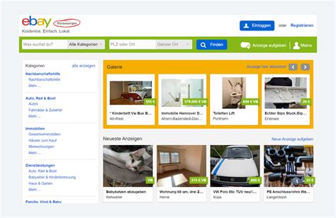 kijiji germany|20+ best online marketplaces in Germany .